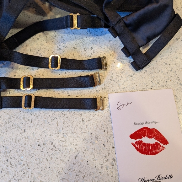 Honey Birdette Shibari black bra 34C original release - Picture 4 of 5